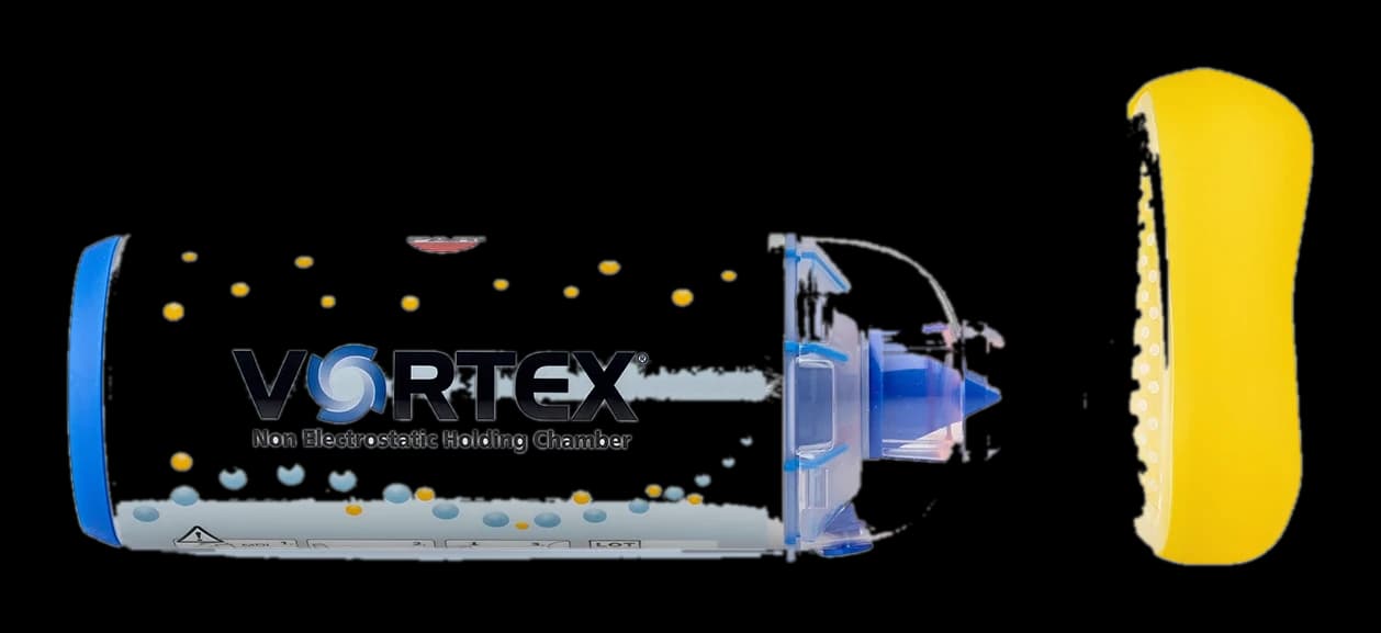 Aerocámara Vortex